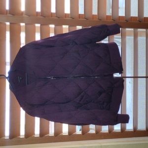 Universal Standard Sophia Puffer Bomber Jacket Coat Large